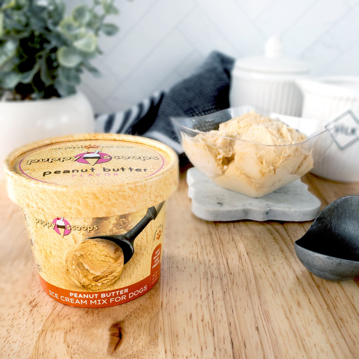 Puppy Cake Puppy Scoops Ice Cream Mix Peanut Butter Cup Small 2.32oz