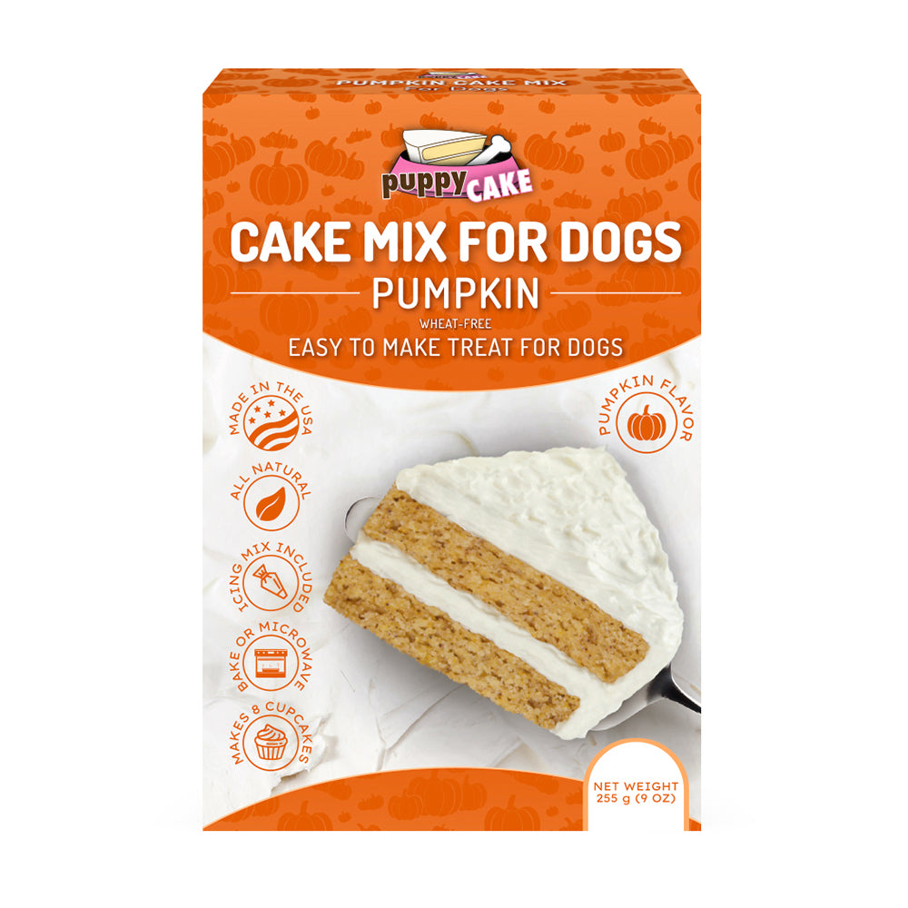 Puppy Cake Mix Pumpkin Cake 9oz