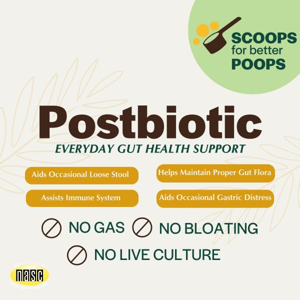 Pet Releaf Rituals Postbiotic Gut Health Powder