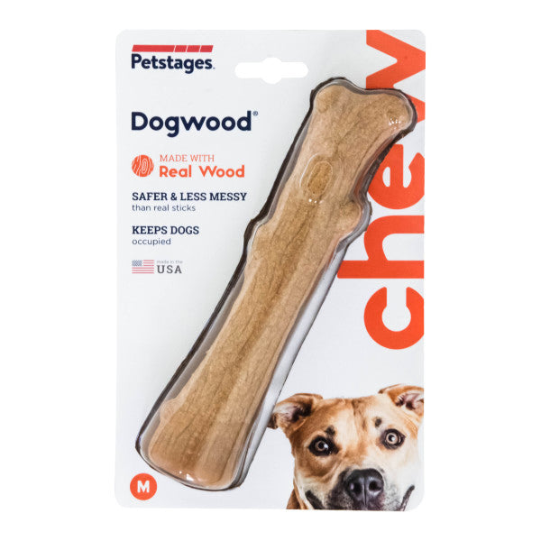 Petstages Dogwood Wood Alternative Dog Chew Toy Medium
