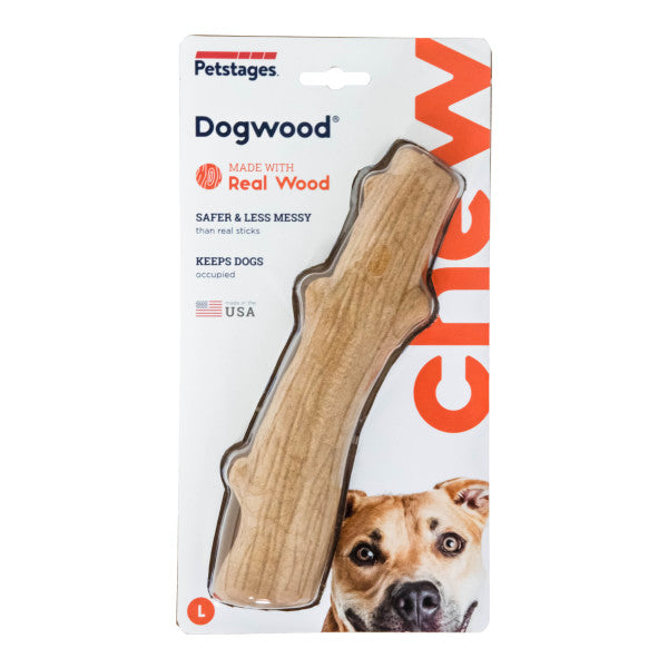 Petstages Dogwood Wood Alternative Dog Chew Toy Large
