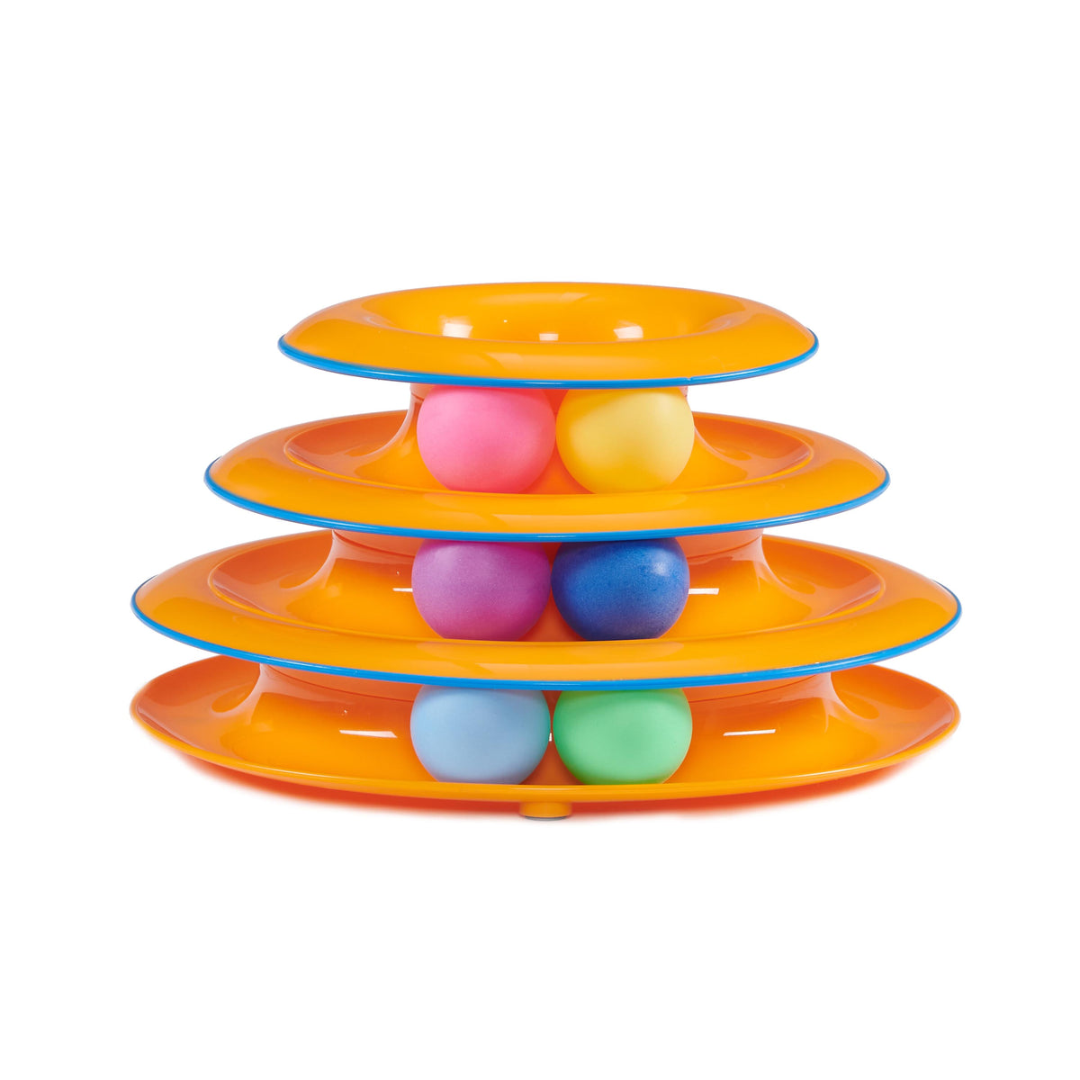 Pet Stages Tower Of Tracks Cat Toy