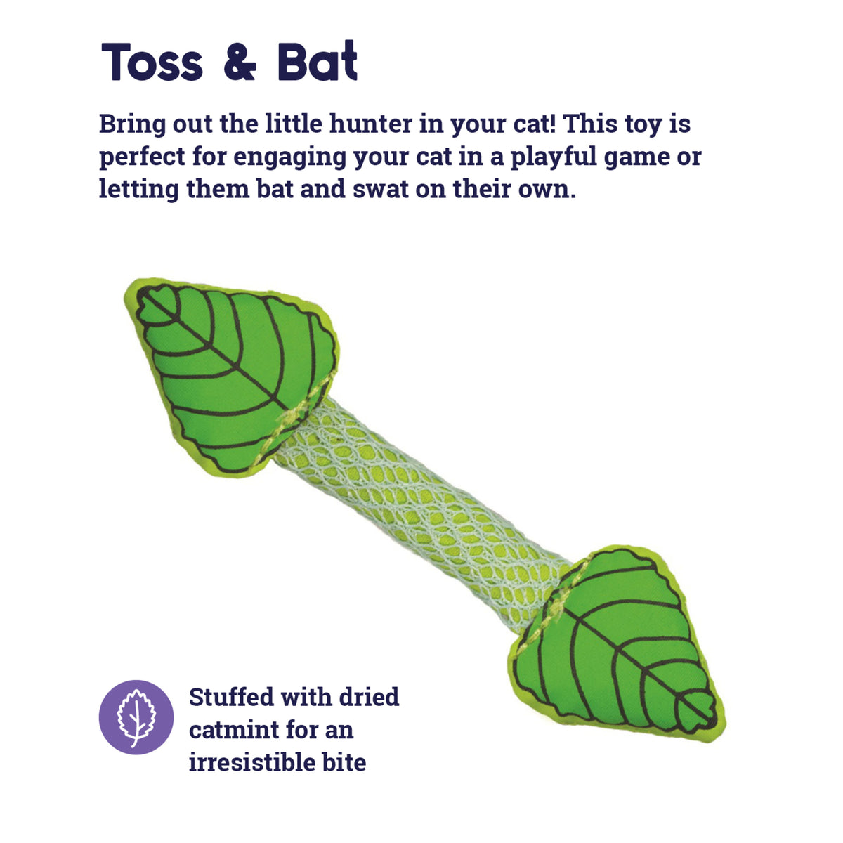 Catstages Fresh Breath Mint Stick Dental Cat Chew Toy