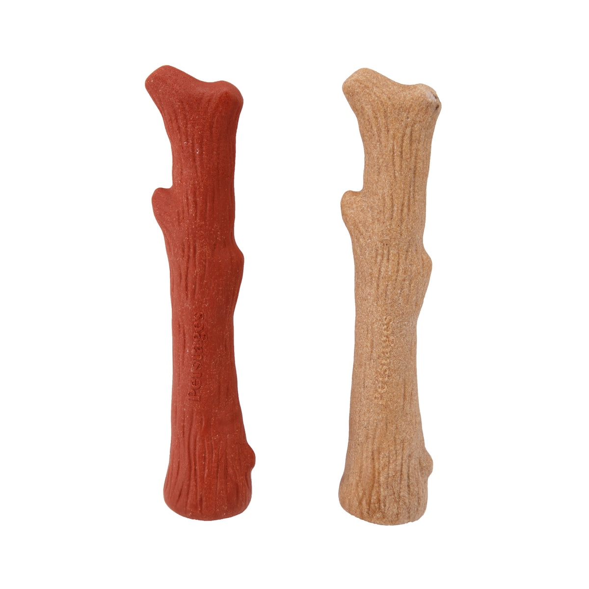 Petstages Dogwood Wood Alternative Dog Chew Toy Original/Mesquite Medium 2pc