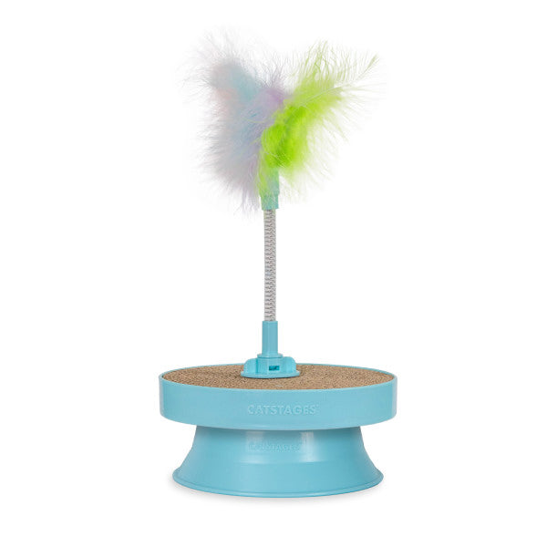 CatStages 2-in-1 Topper Scratch n' Bat Cat Toy