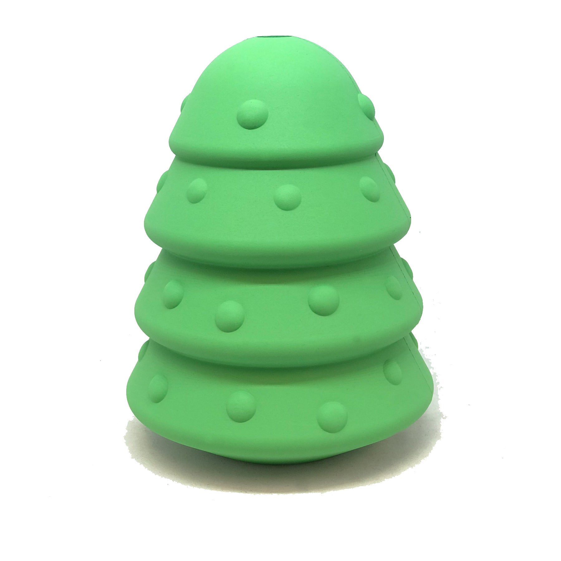 Sodapup MKB Christmas Tree Durable Dog Chew Toy Green Large 4.75"