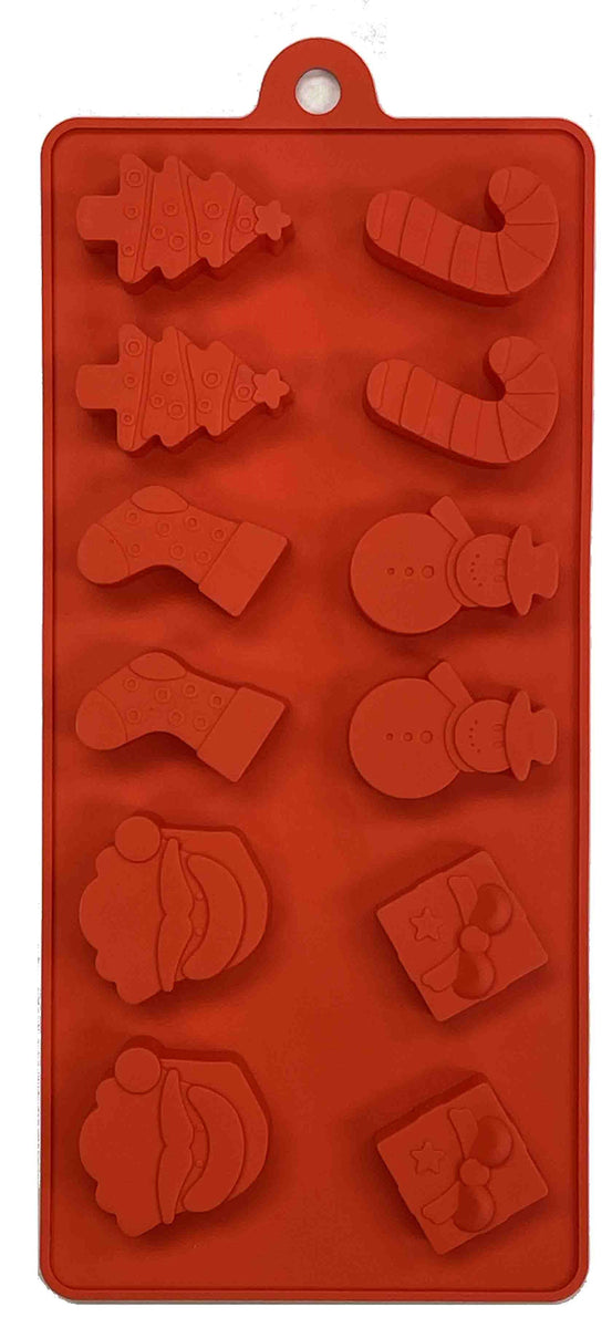 SodaPup Dogtastic Jelly Shots Silicone Mold Christmas Shape