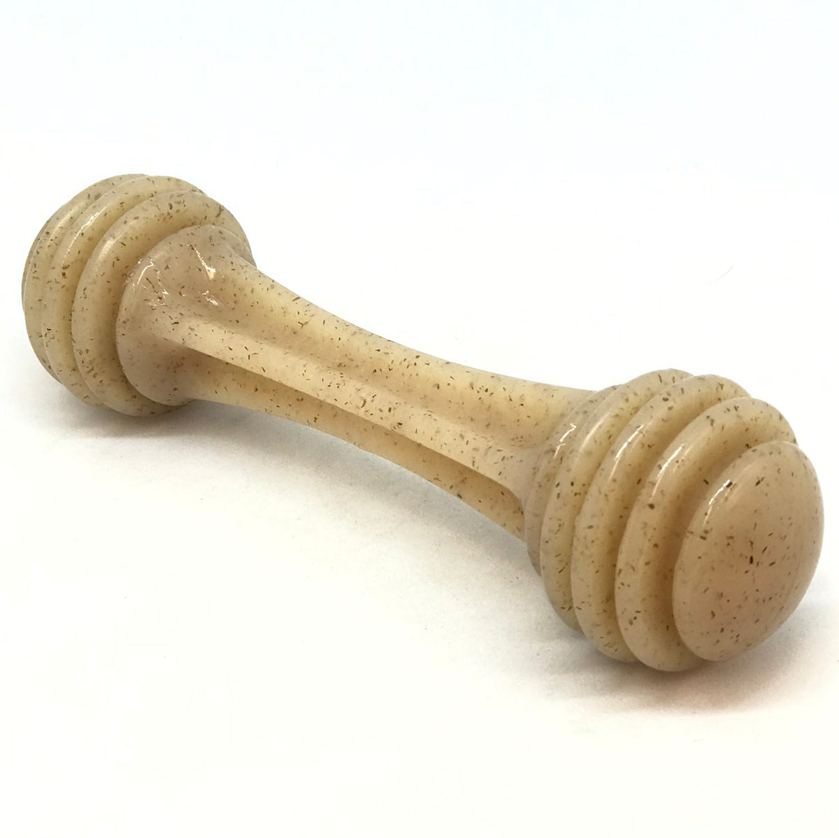 SodaPup Nylon Honey Bone Ultra Durable Dog Chew Toy Large 6.25"