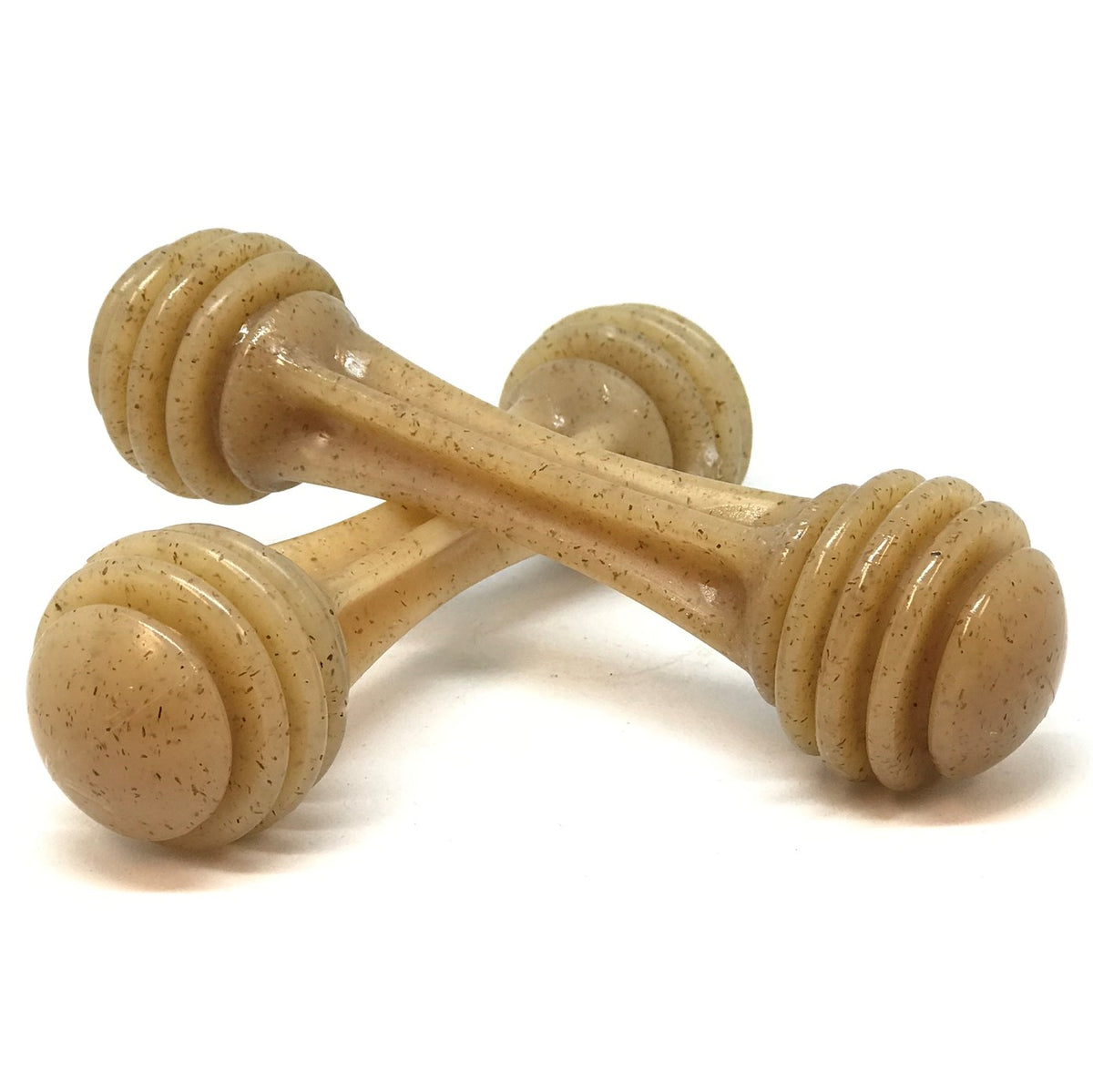 SodaPup Nylon Honey Bone Ultra Durable Dog Chew Toy Large 6.25"