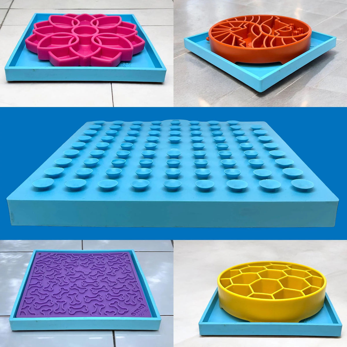 SodaPup Hold 'em Suction Cup Holder for EBowls, ETrays, and EMats