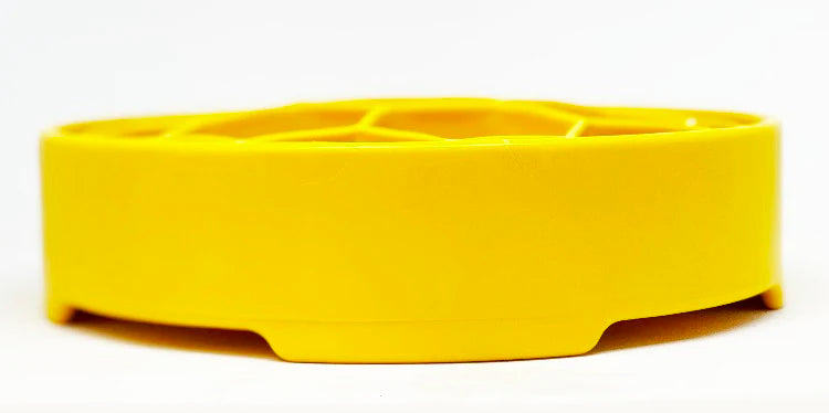 SodaPup Honeycomb eBowl Enrichment Bowl Slow Feeder for Dogs 8"
