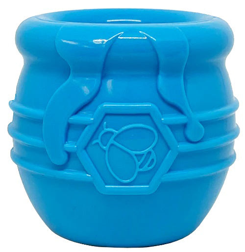 SodaPup PUP-X Honey Pot Dog Chew Toy Blue Large