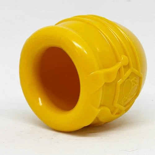 SodaPup PUP-X Honey Pot Dog Chew Toy Yellow XL
