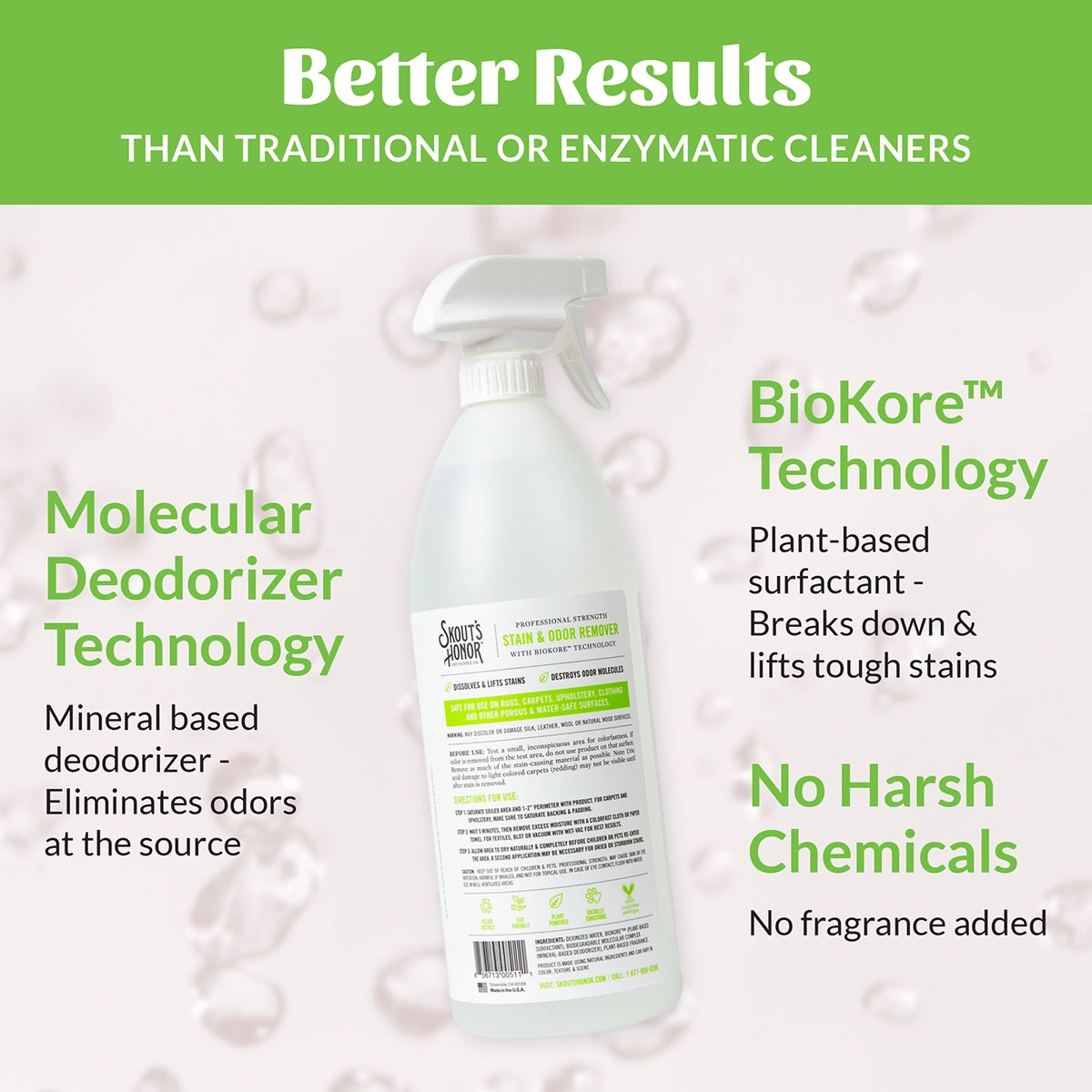 Skout's Honor Stain & Odor Remover 35 oz