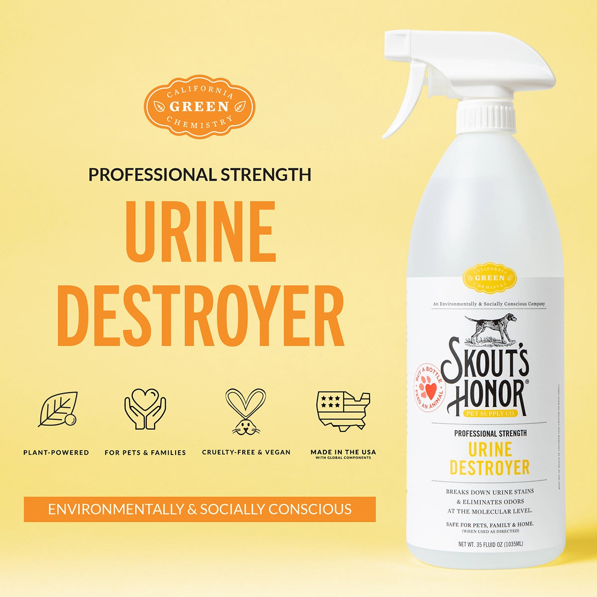 Skout's Honor Urine Destroyer 35 oz