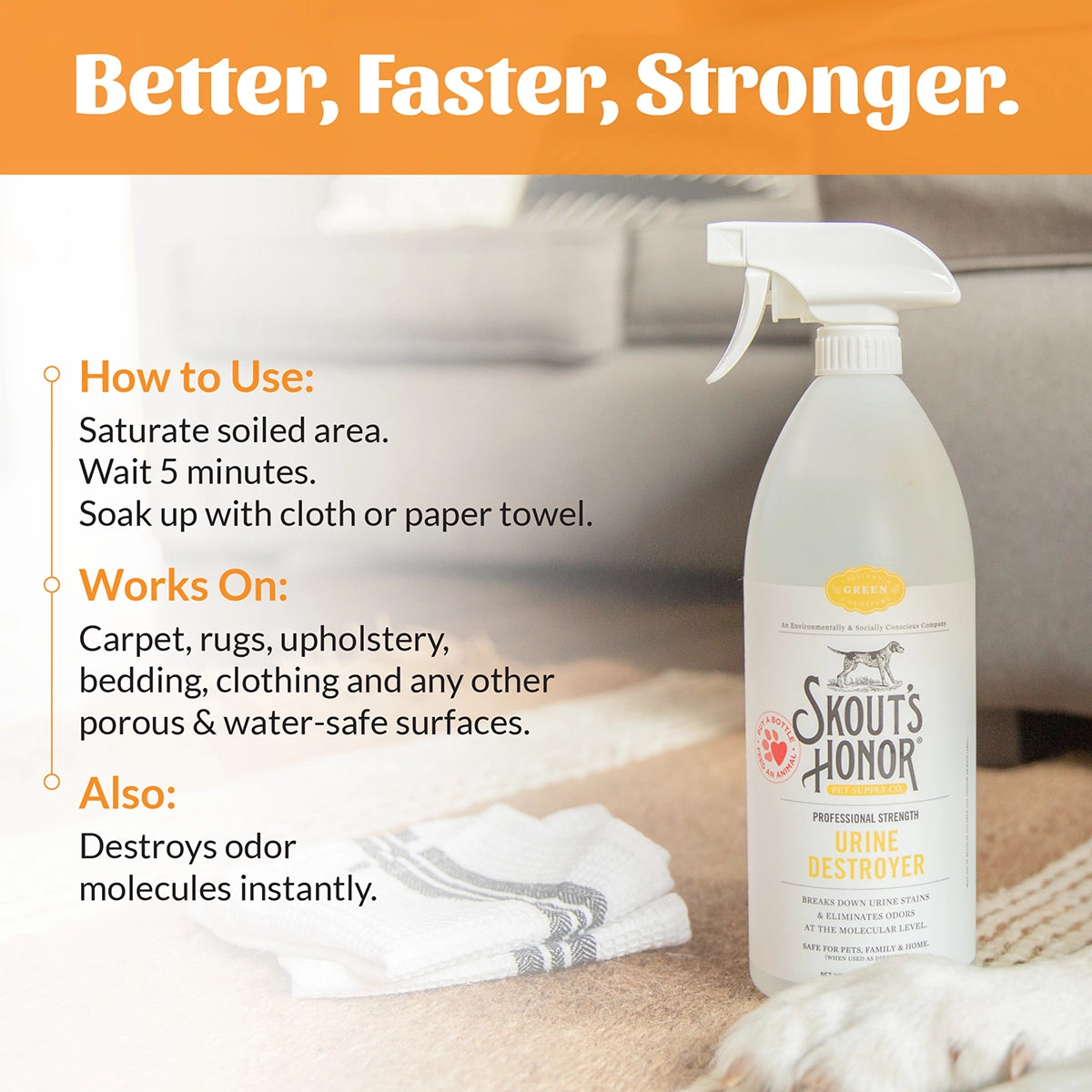 Skout's Honor Urine Destroyer 35 oz