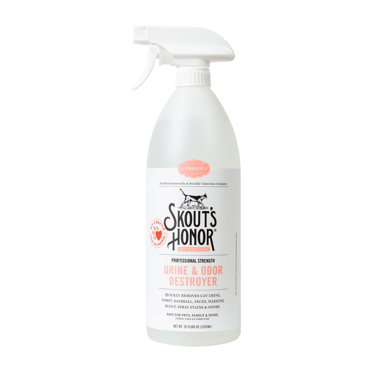 Skout's Honor Urine & Odor Destroyer 35 oz