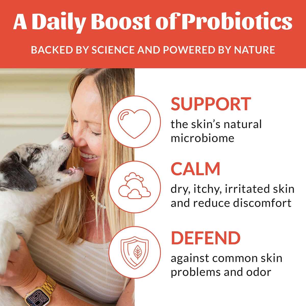 Skout's Honor Probiotic Itch Relief 8 oz