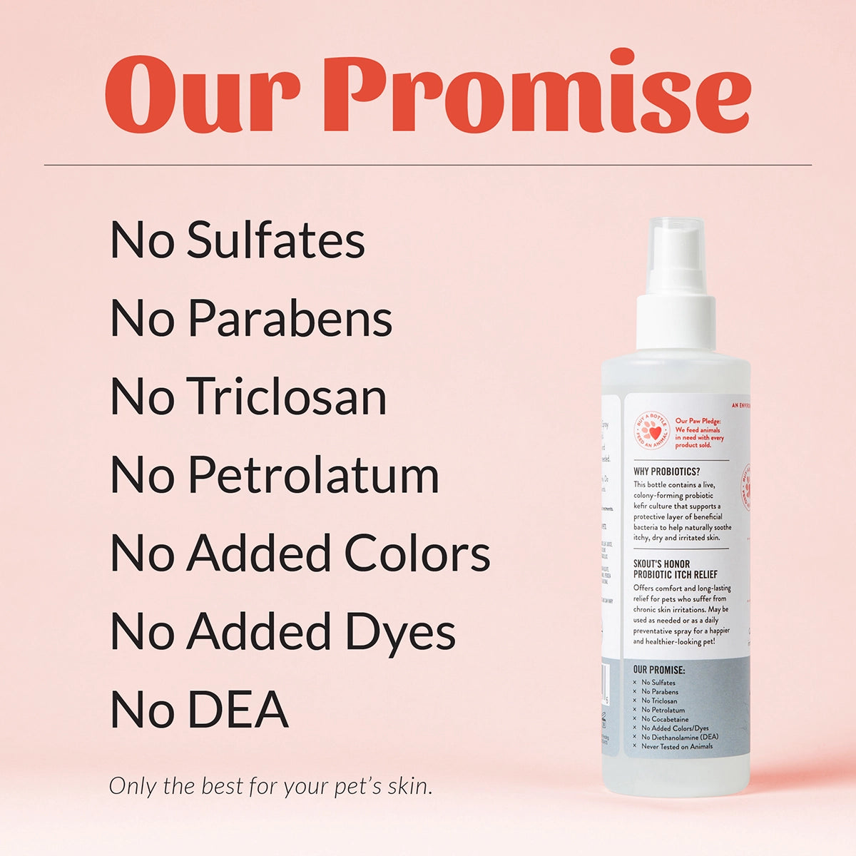 Skout's Honor Probiotic Itch Relief 8 oz
