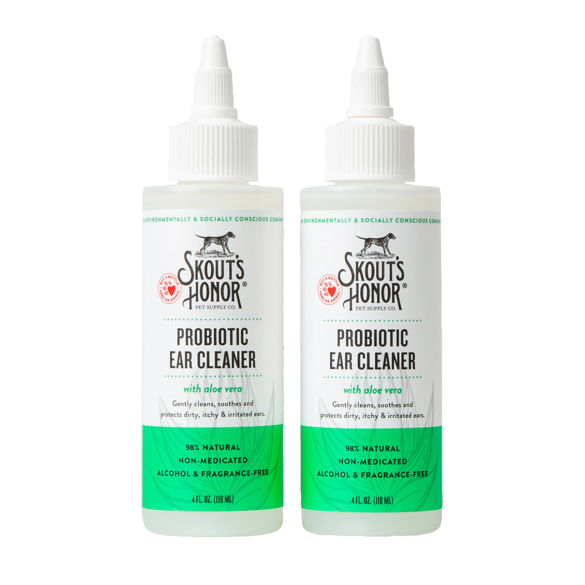 Skout's Honor Probiotic Ear Cleaner 4 oz