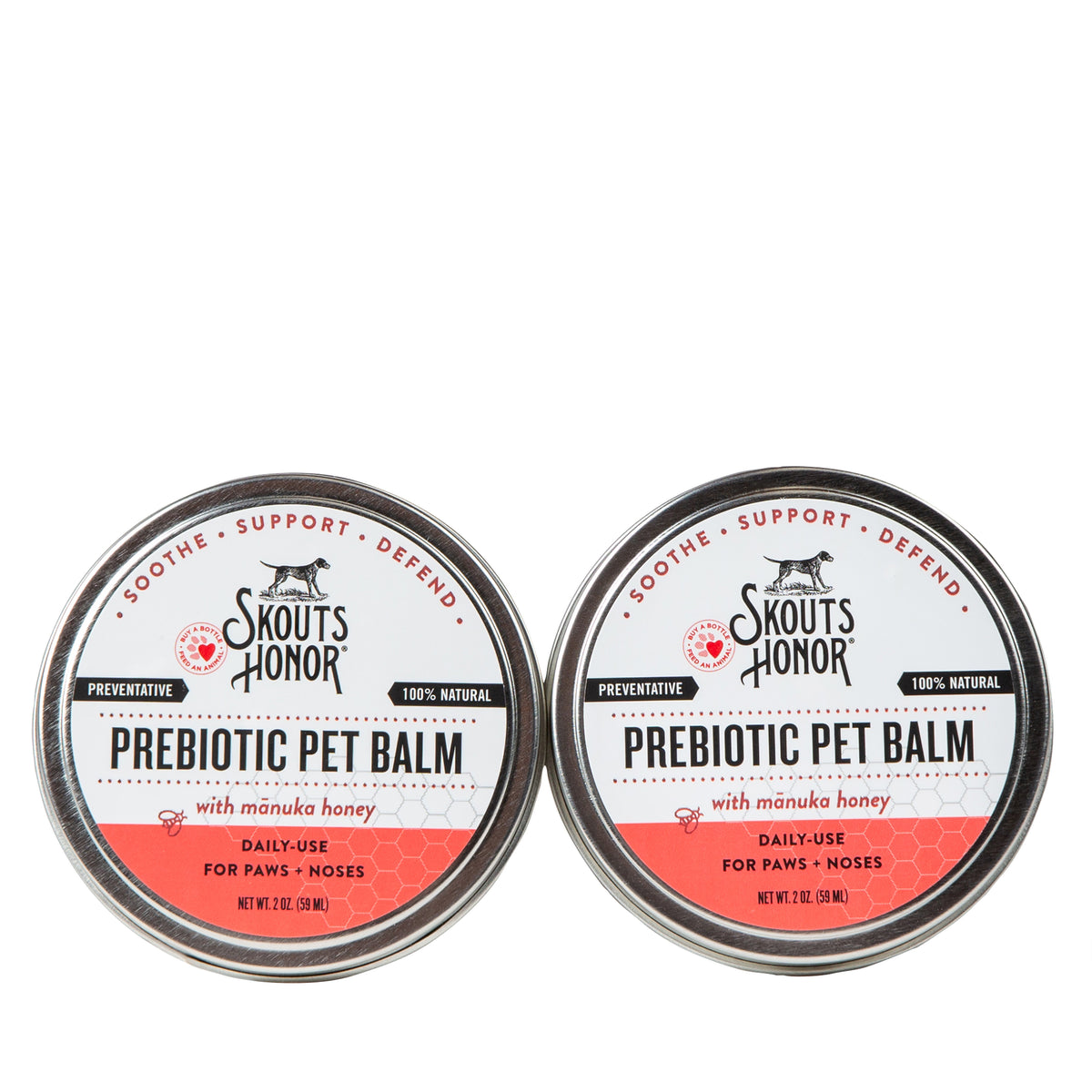 Skout's Honor Prebiotic Pet Balm 2 oz