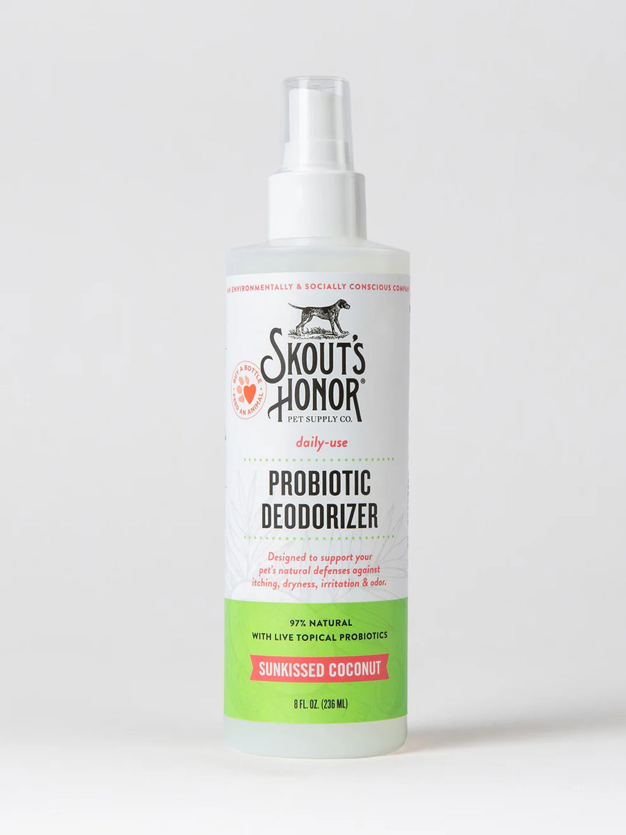 Skout's Honor Probiotic Daily Use Deodorizer Sunkissed Coconut 8oz