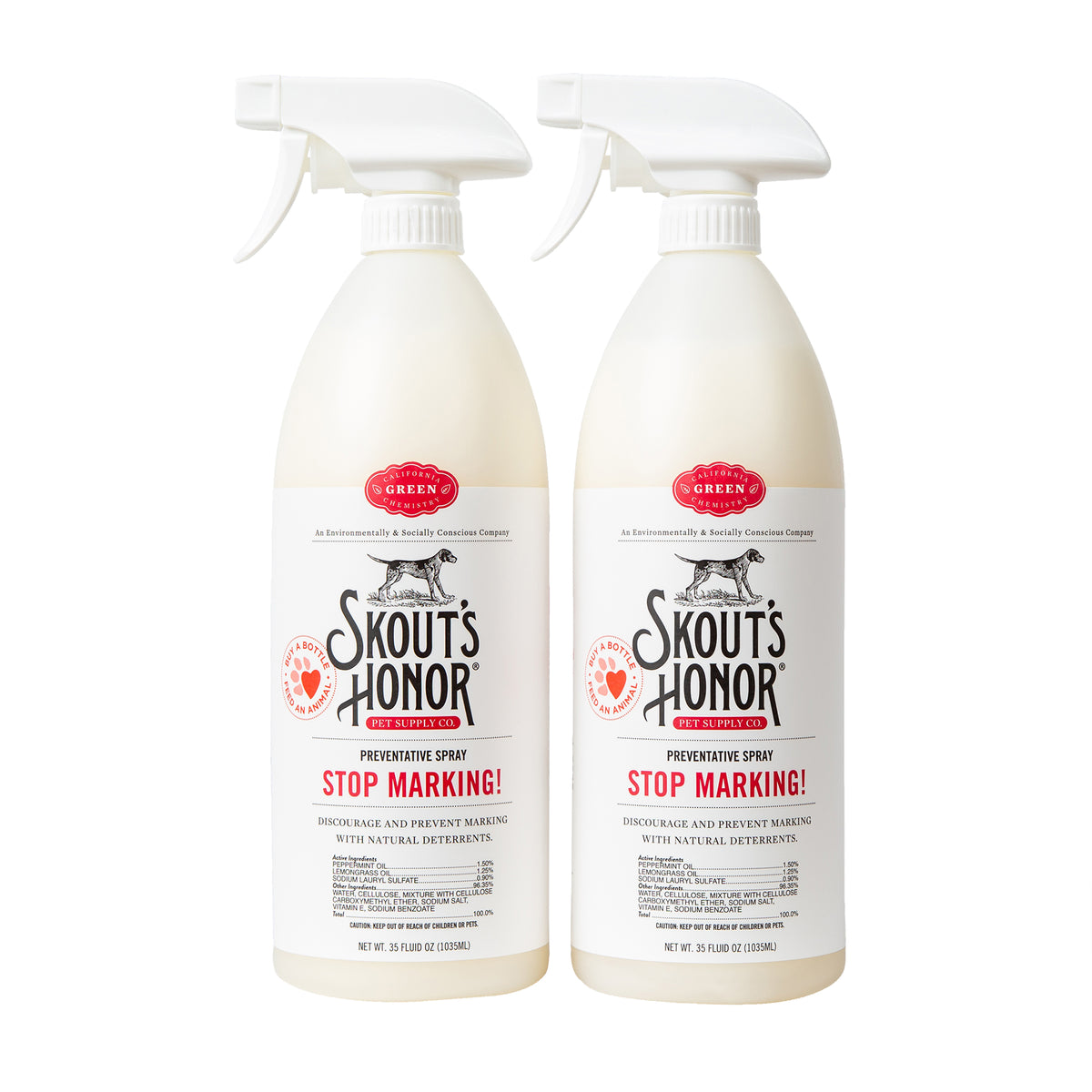 Skout's Honor Stop Marking! Preventative Spray 35oz