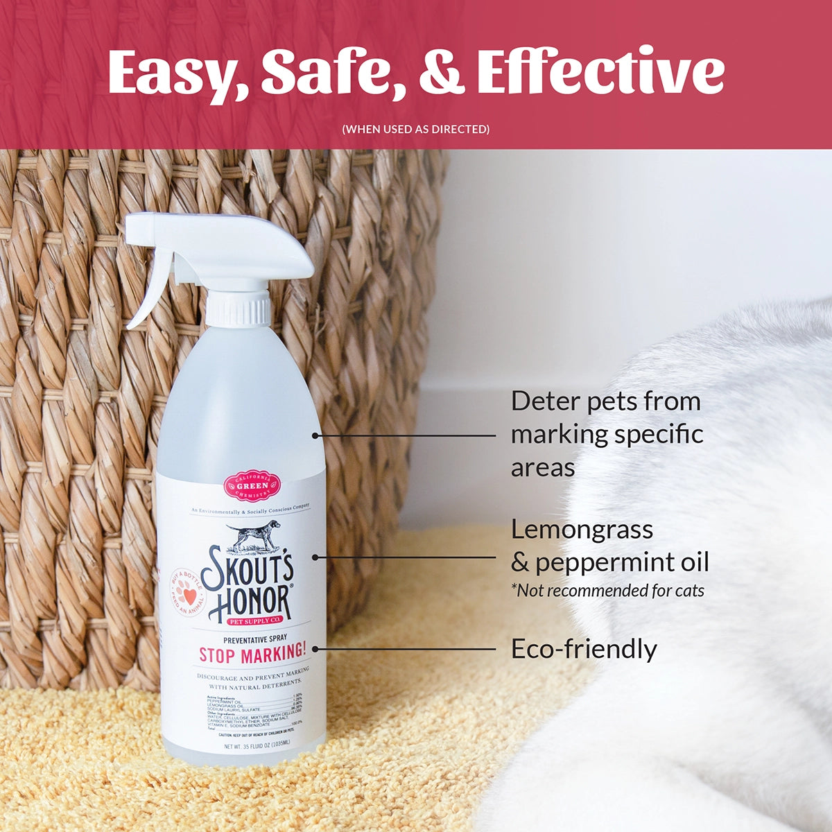 Skout's Honor Stop Marking! Preventative Spray 35oz