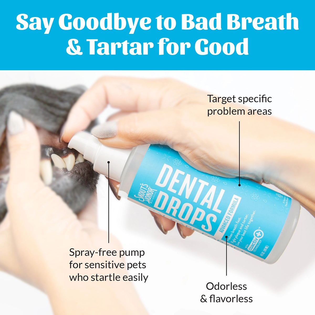 Skout's Honor Advanced Dental Drops 4oz