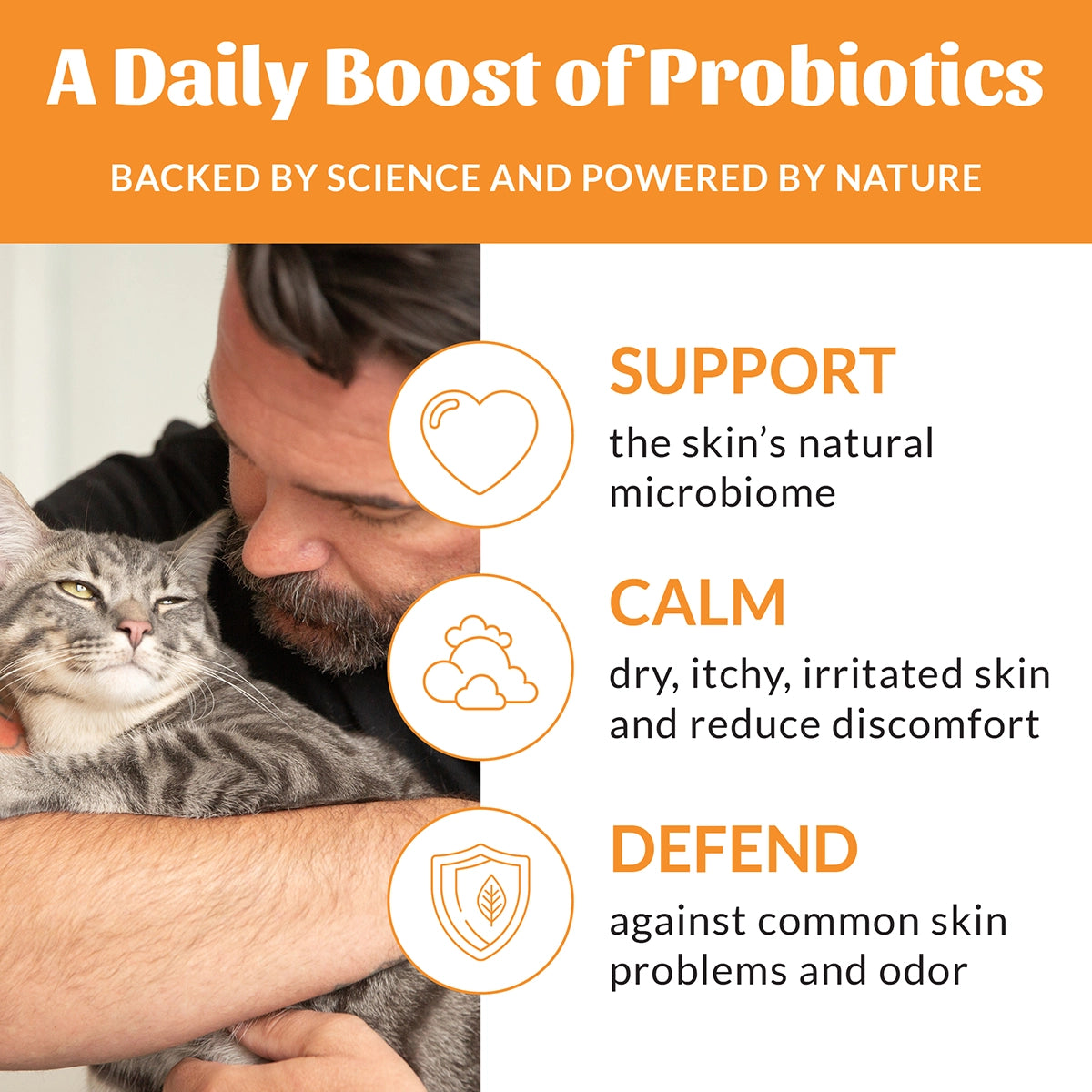 Skout's Honor Cat Probiotic Deodorizer Honeysuckle 8oz