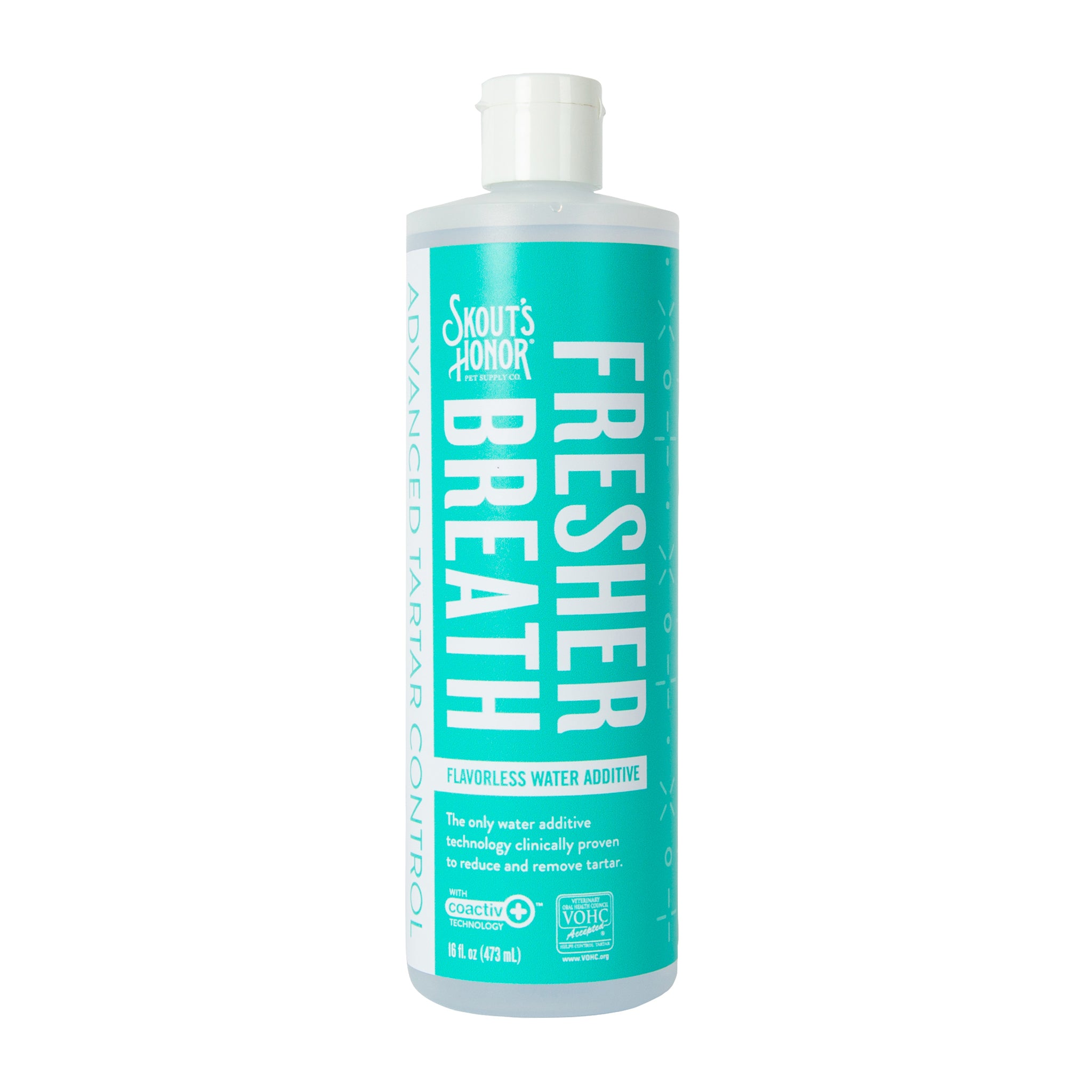 Skout's Honor Fresher Breath Water Additive 16oz