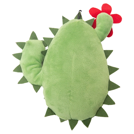 SnugArooz Chloe the Cactus Plush Dog Toy 6"