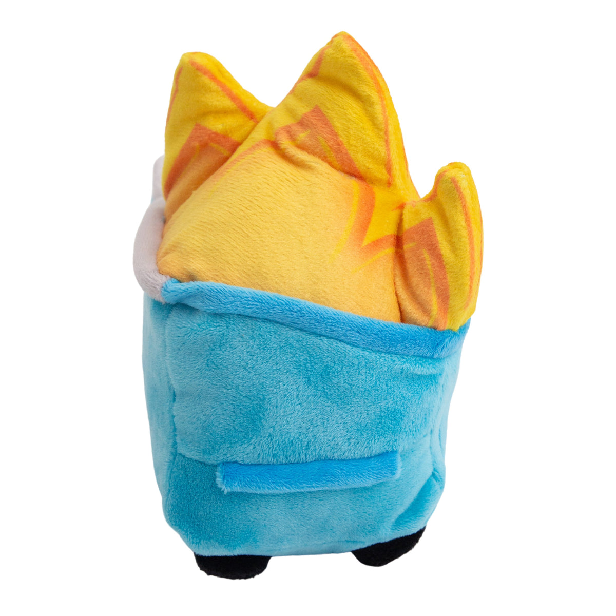 SnugArooz Dumpster Fire Plush Dog Toy 6.5"