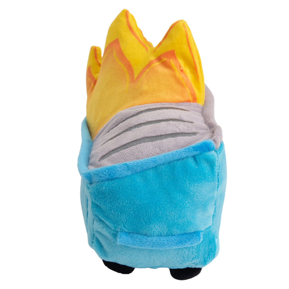 SnugArooz Dumpster Fire Plush Dog Toy 6.5"