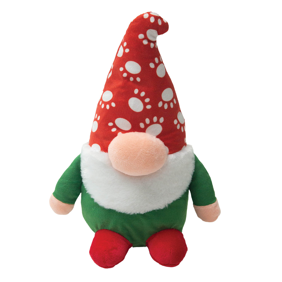 SnugArooz Sherlock the Gnome Dog Toy 10"