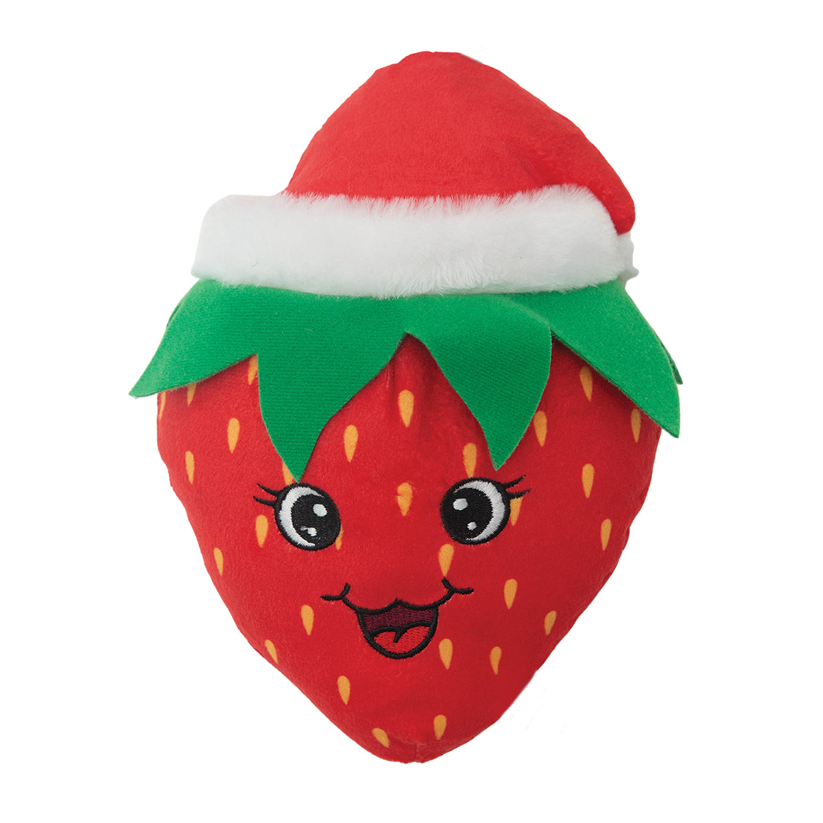 SnugArooz Berry Christmas Dog Toy 9"