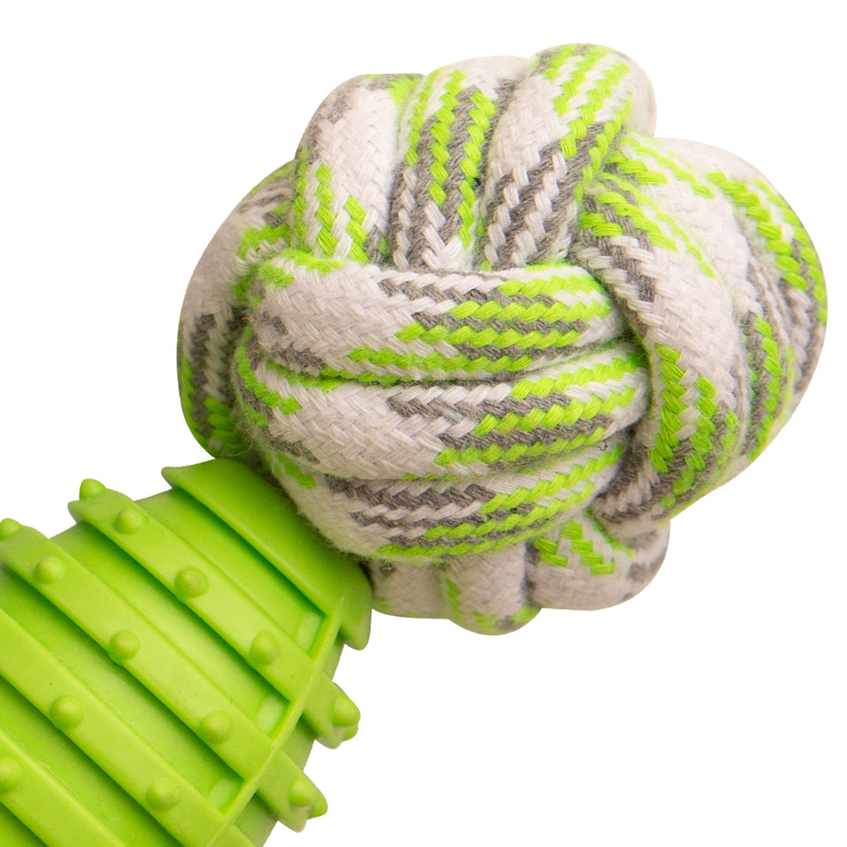 SnugArooz Knot Yours Rope Dog Toy Assorted Colors 9"