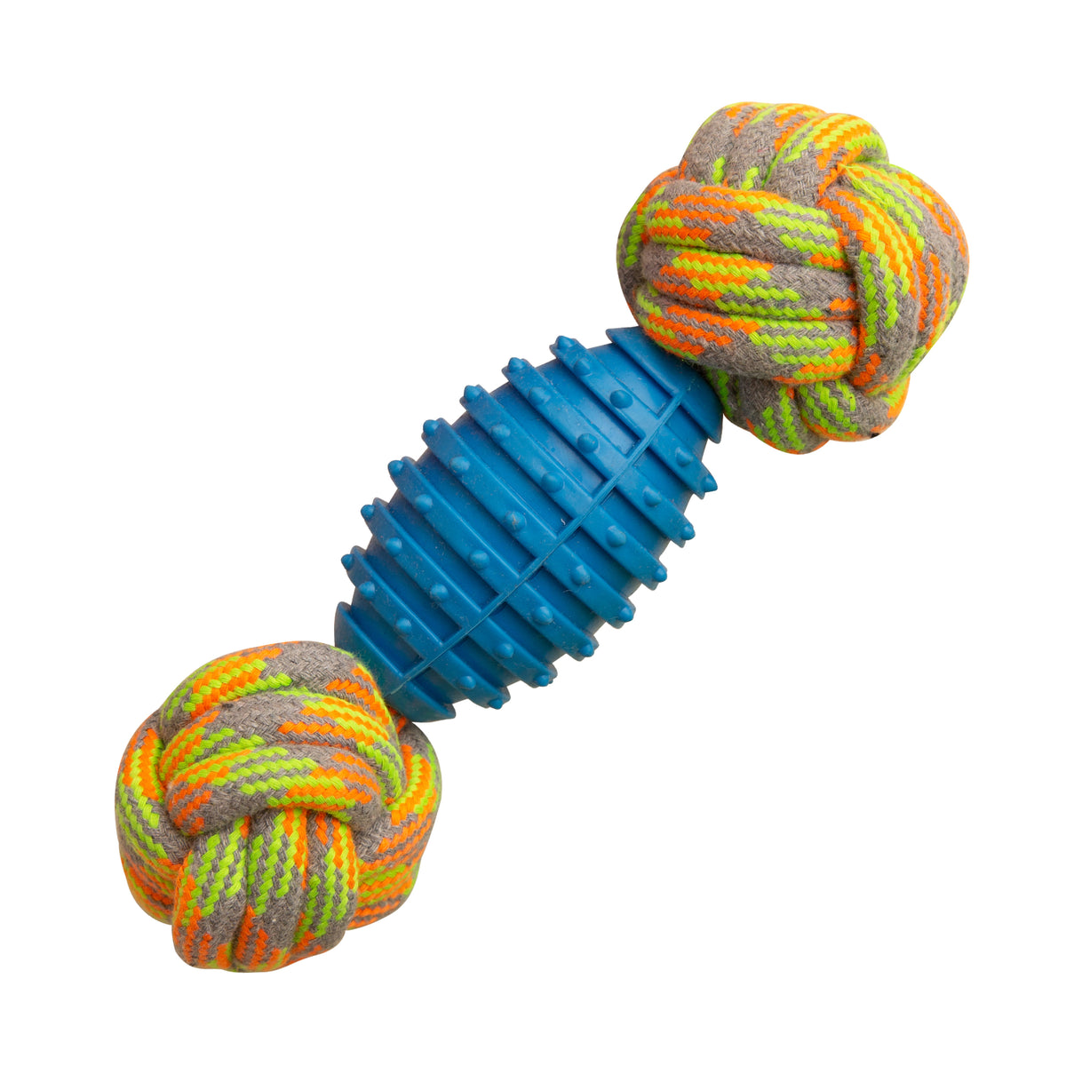 SnugArooz Knot Yours Rope Dog Toy Assorted Colors 9"