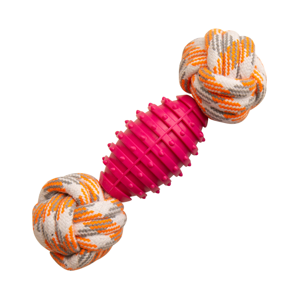 SnugArooz Knot Yours Rope Dog Toy Assorted Colors 9"