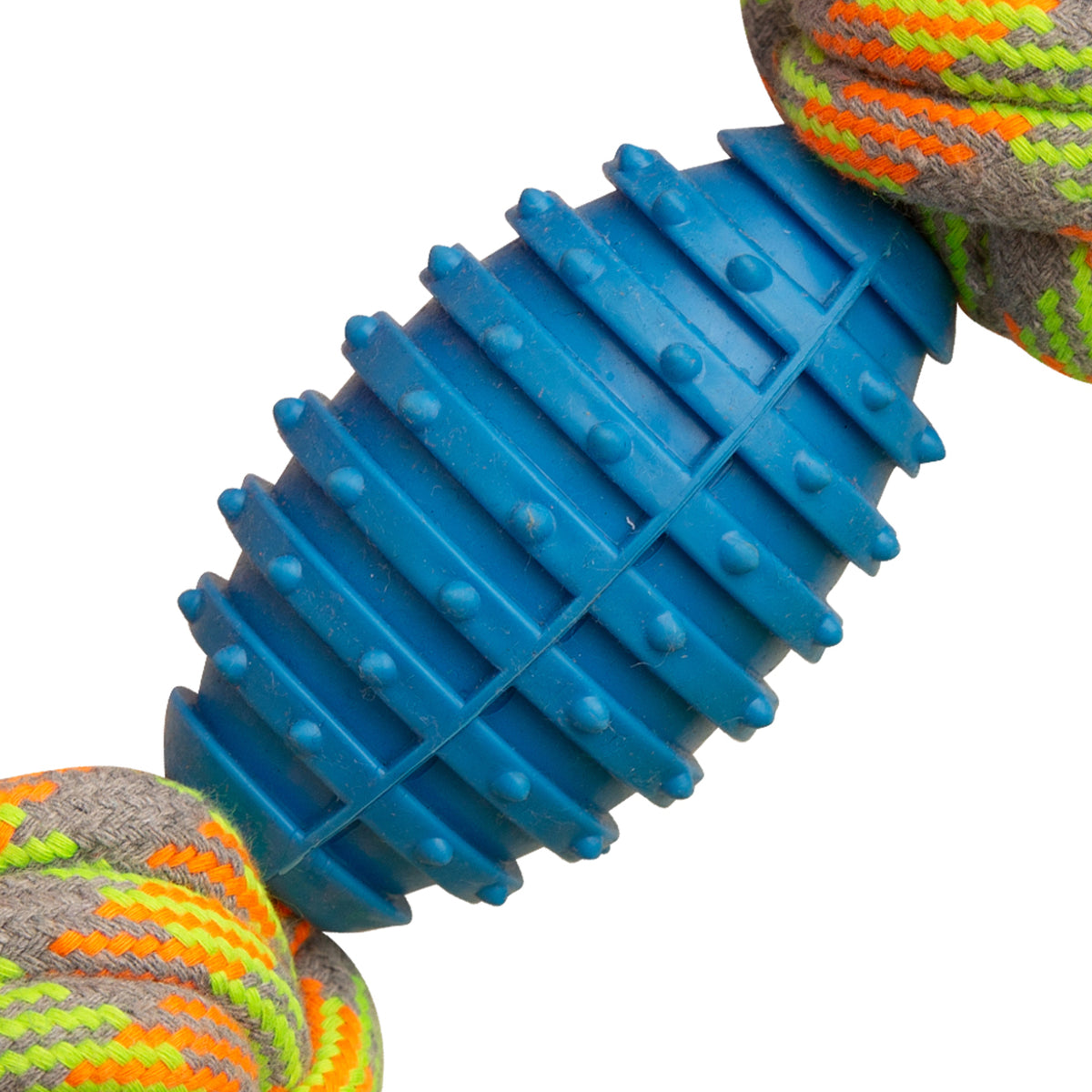 SnugArooz Knot Yours Rope Dog Toy Assorted Colors 9"