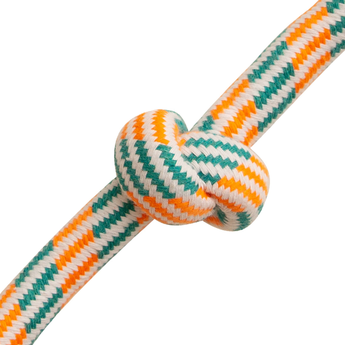 SnugArooz Knotty N' Nice Rope Dog Toy Assorted Colors 16"