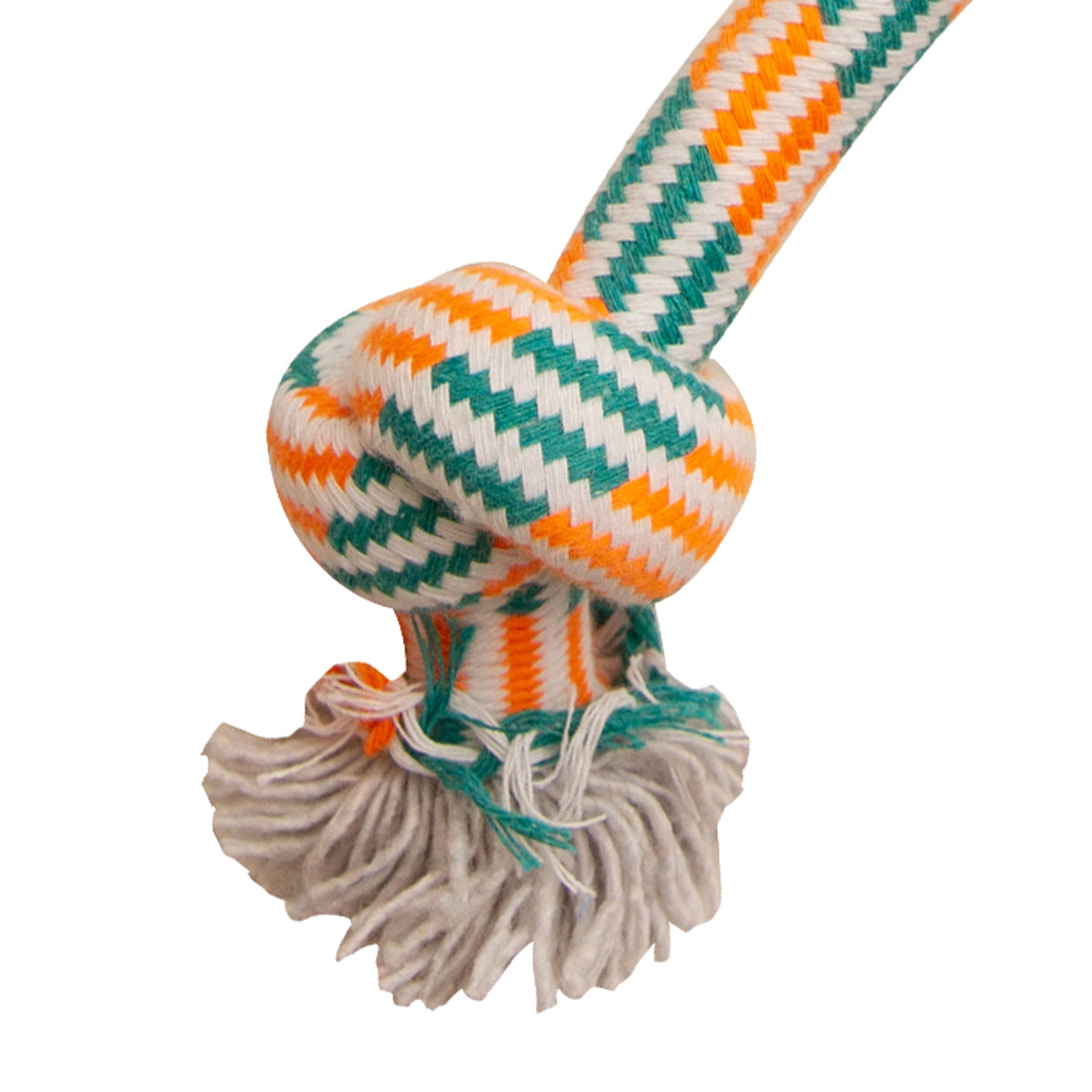 SnugArooz Knotty N' Nice Rope Dog Toy Assorted Colors 16"