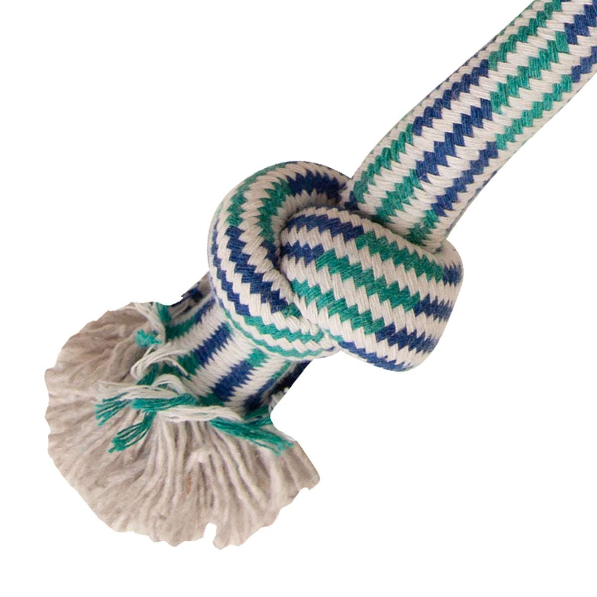 SnugArooz Knotty N' Nice Rope Dog Toy Assorted Colors 16"