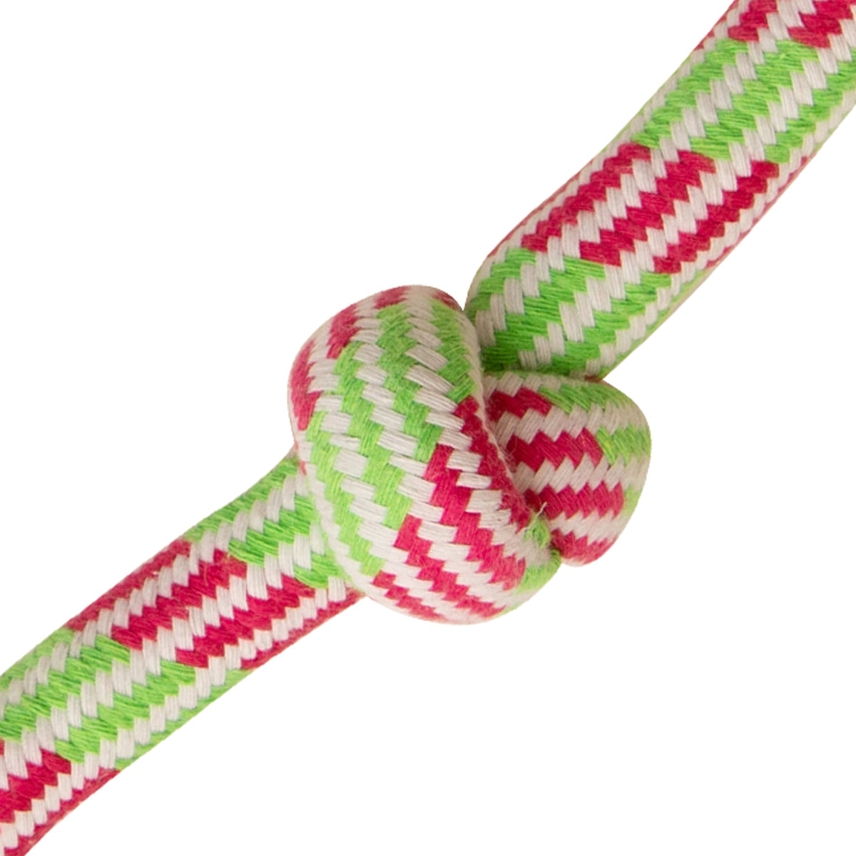 SnugArooz Knotty N' Nice Rope Dog Toy Assorted Colors 16"