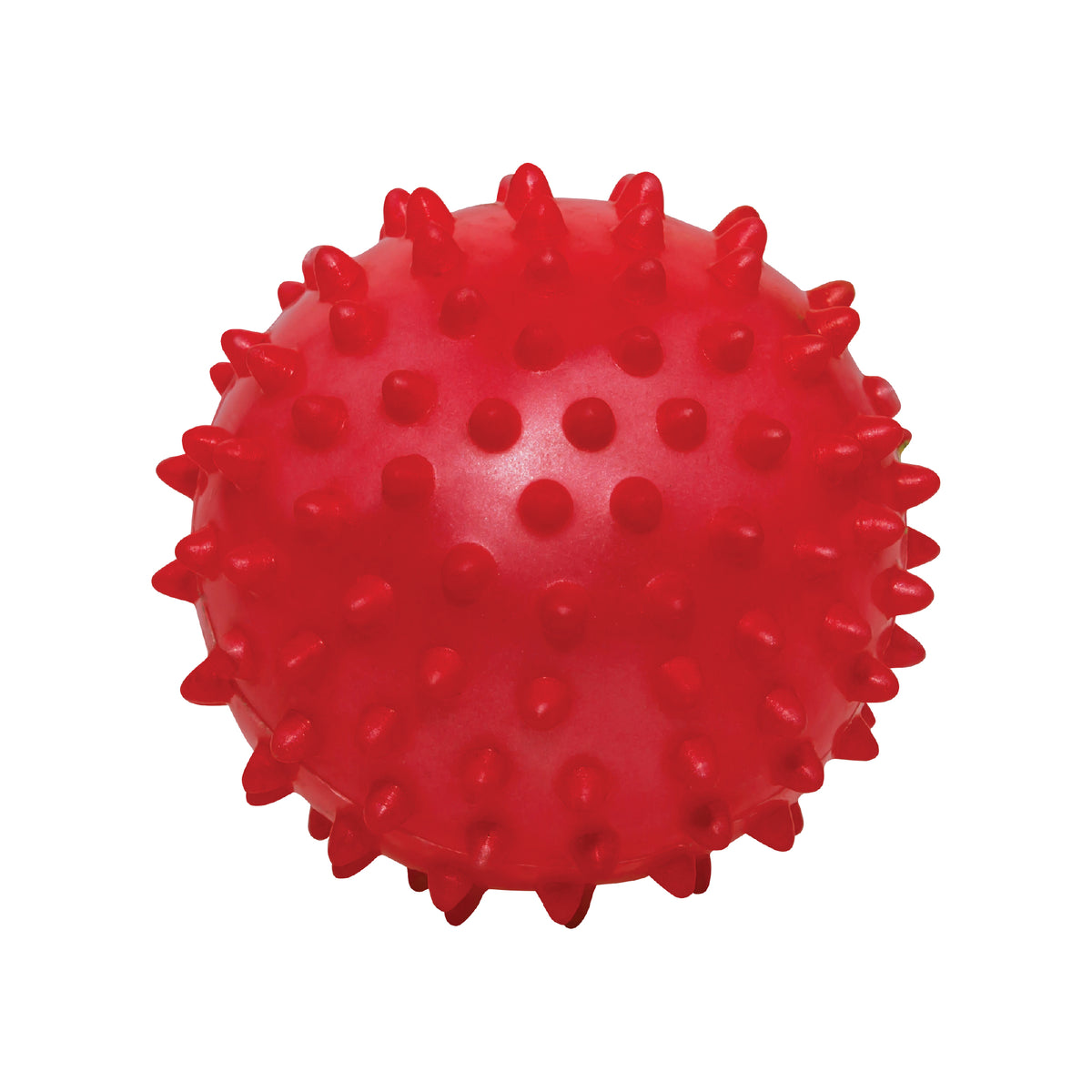 SnugArooz Sally the Stingray w/ Rubber Spikey Ball Plush Dog Toy 21"