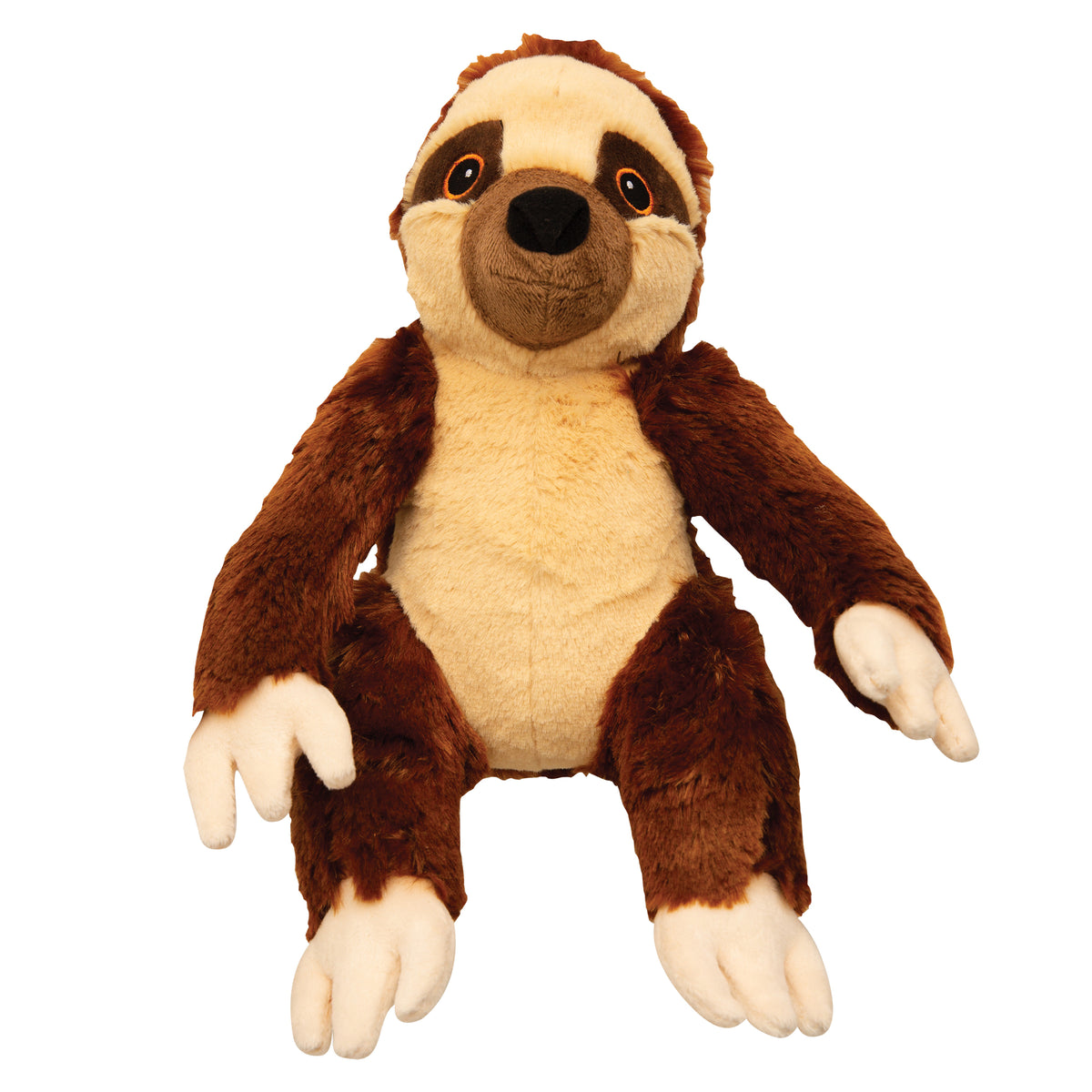 SnugArooz Sasha the Sloth Plush Dog Toy 11"