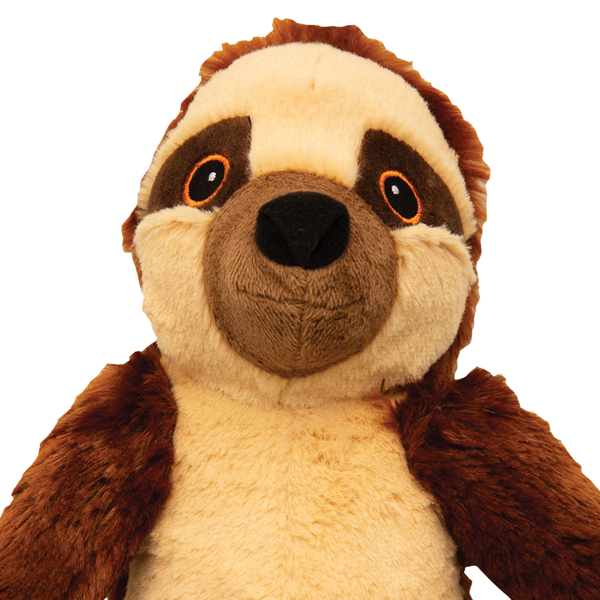 SnugArooz Sasha the Sloth Plush Dog Toy 11"