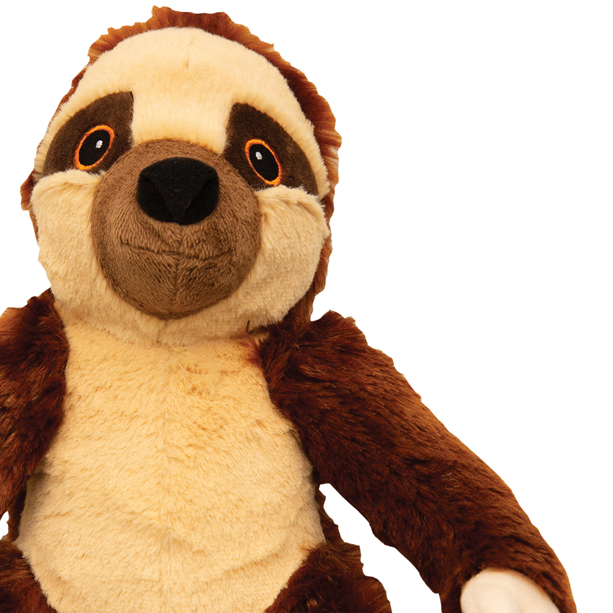 SnugArooz Sasha the Sloth Plush Dog Toy 11"