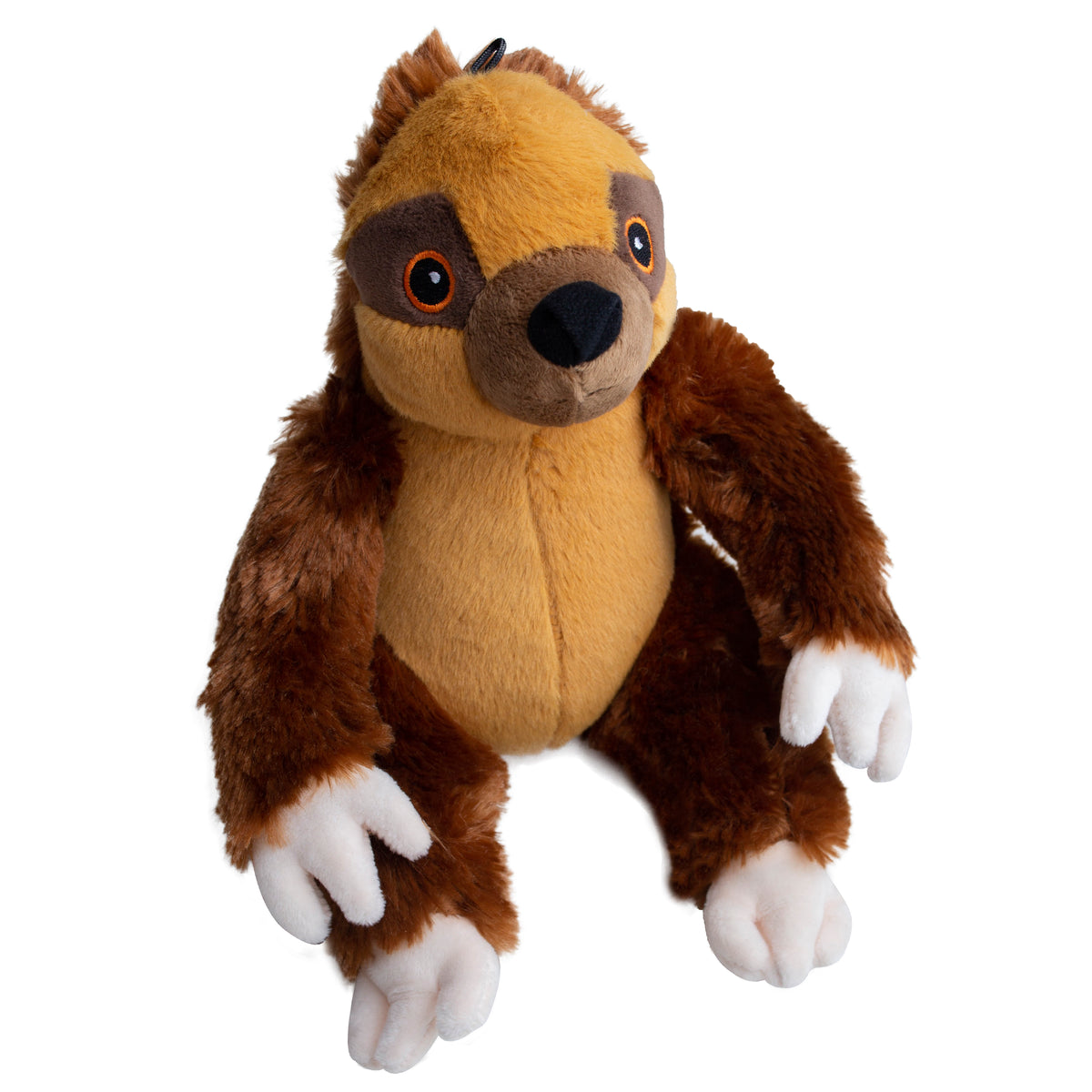 SnugArooz Sasha the Sloth Plush Dog Toy 11"