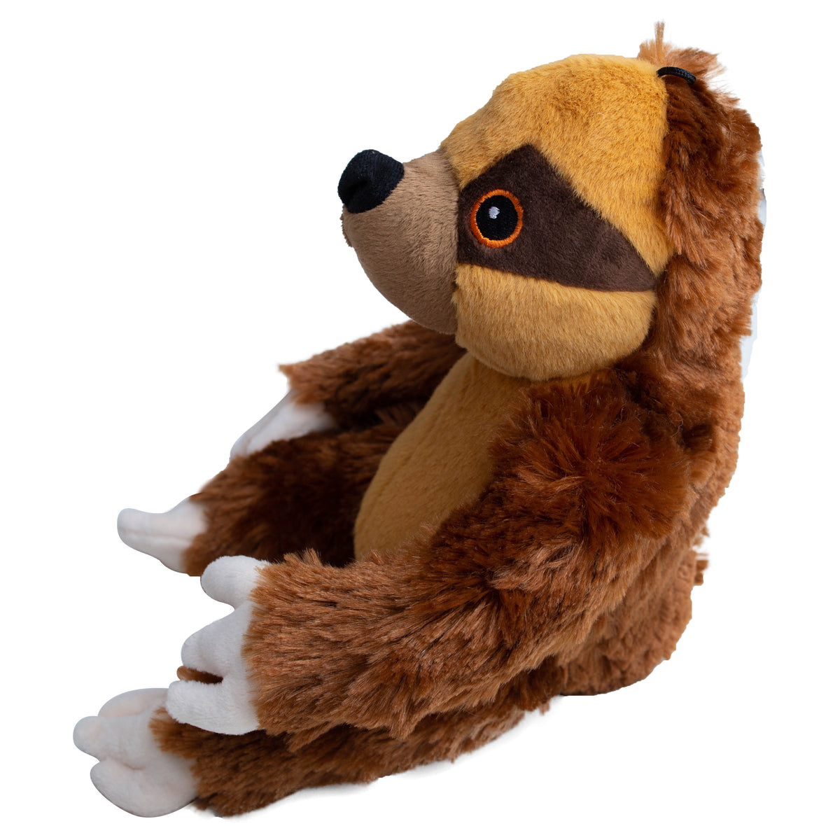 SnugArooz Sasha the Sloth Plush Dog Toy 11"